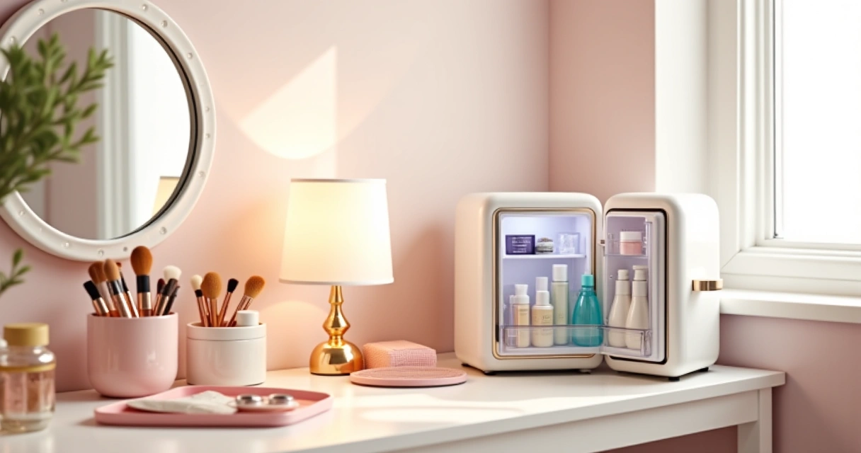Best Beauty Mini Fridges For Skincare