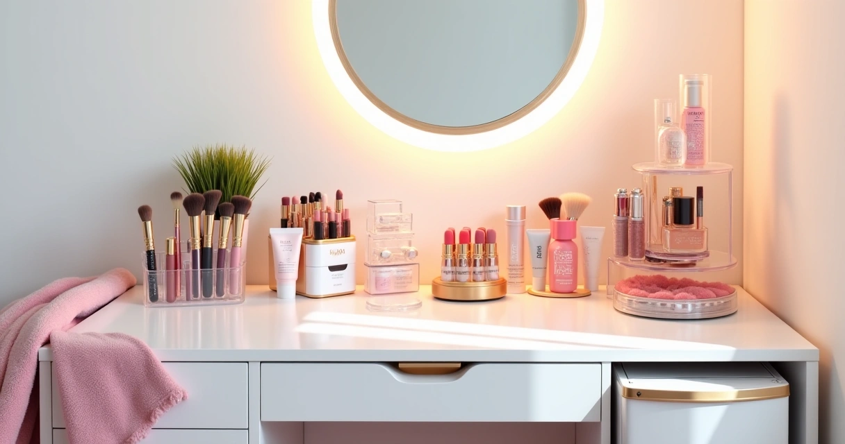 Best Desk Organizers For Teen Beauty Stations