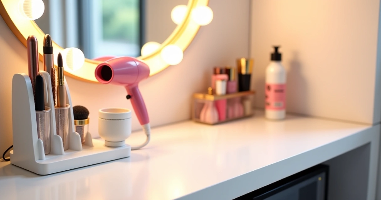 Best Hair Tool Organizers For Countertops