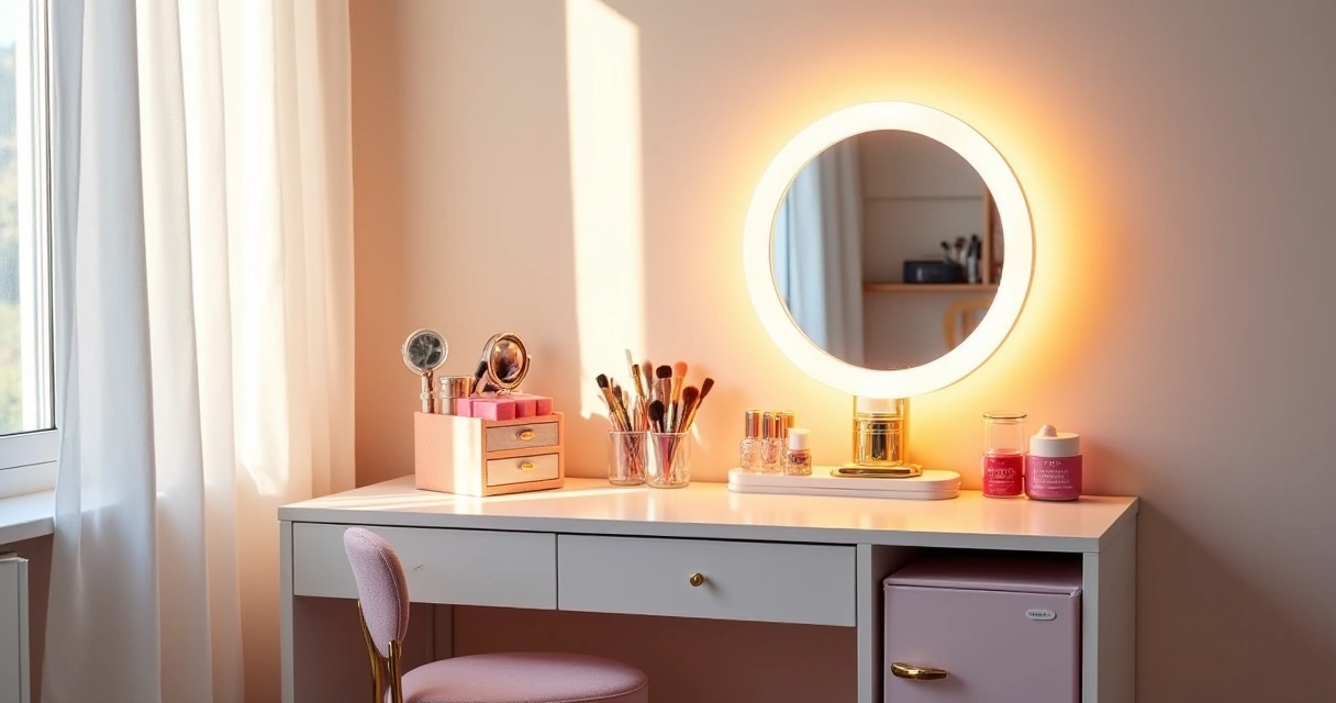 Best Lighted Vanity Mirrors For Teens