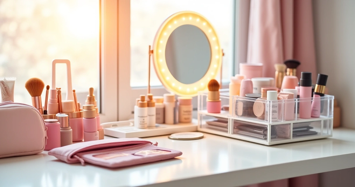 Best Makeup Bags And Travel Cases For Teens