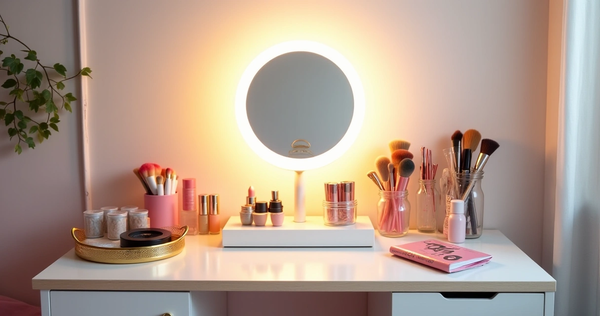 Best Mirror With Lights For Dorm Rooms