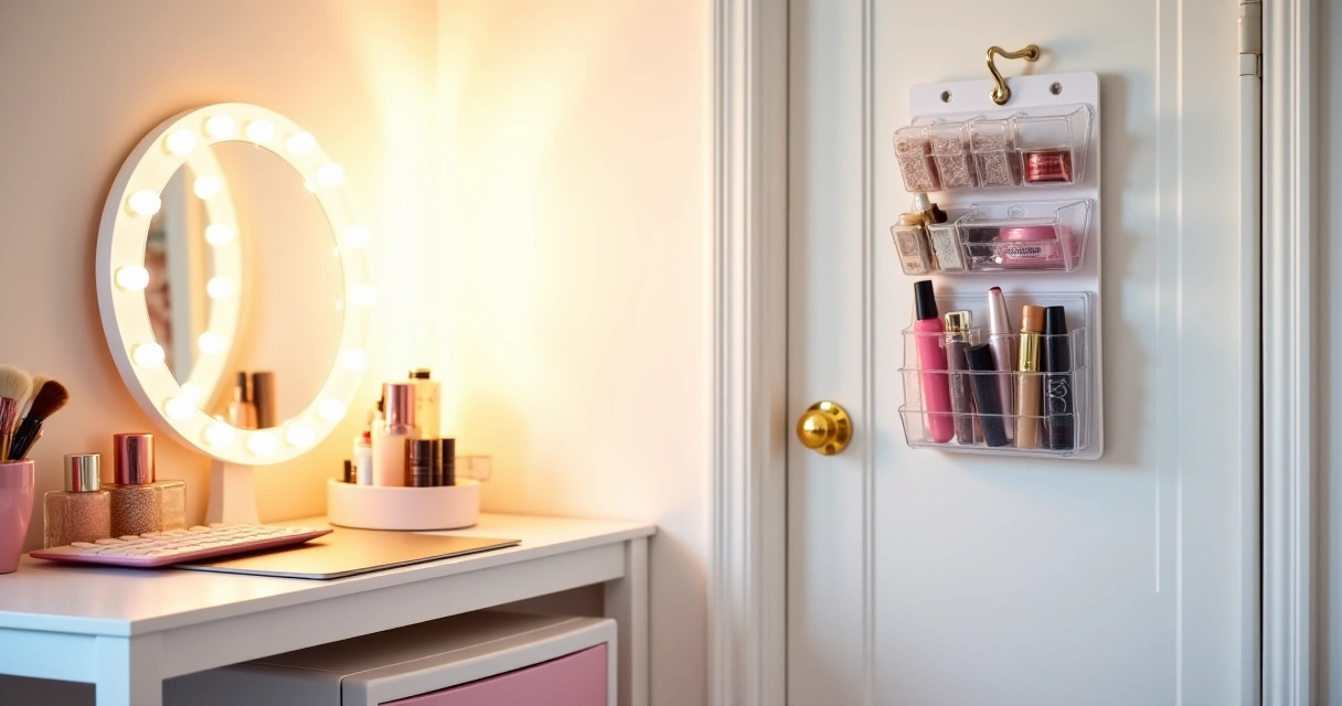 Best Over Door Makeup Organizers