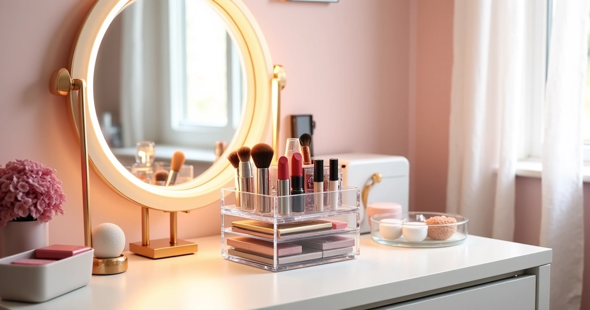 Best Rotating Makeup Organizers