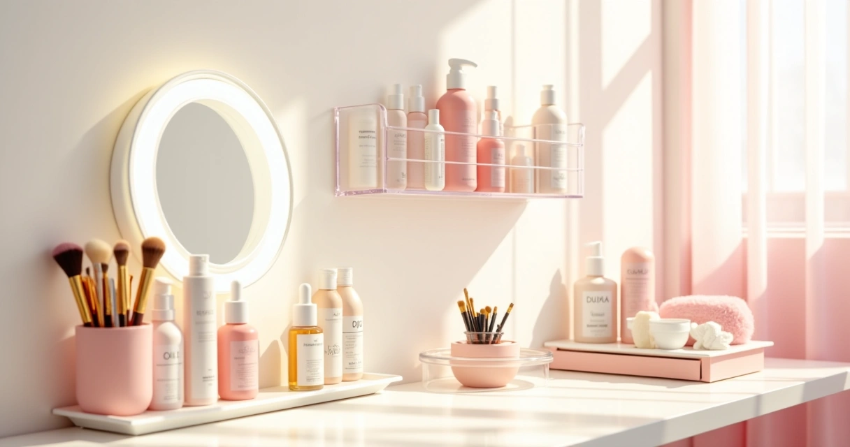 Best Skincare Shelf Organizers For Bathrooms