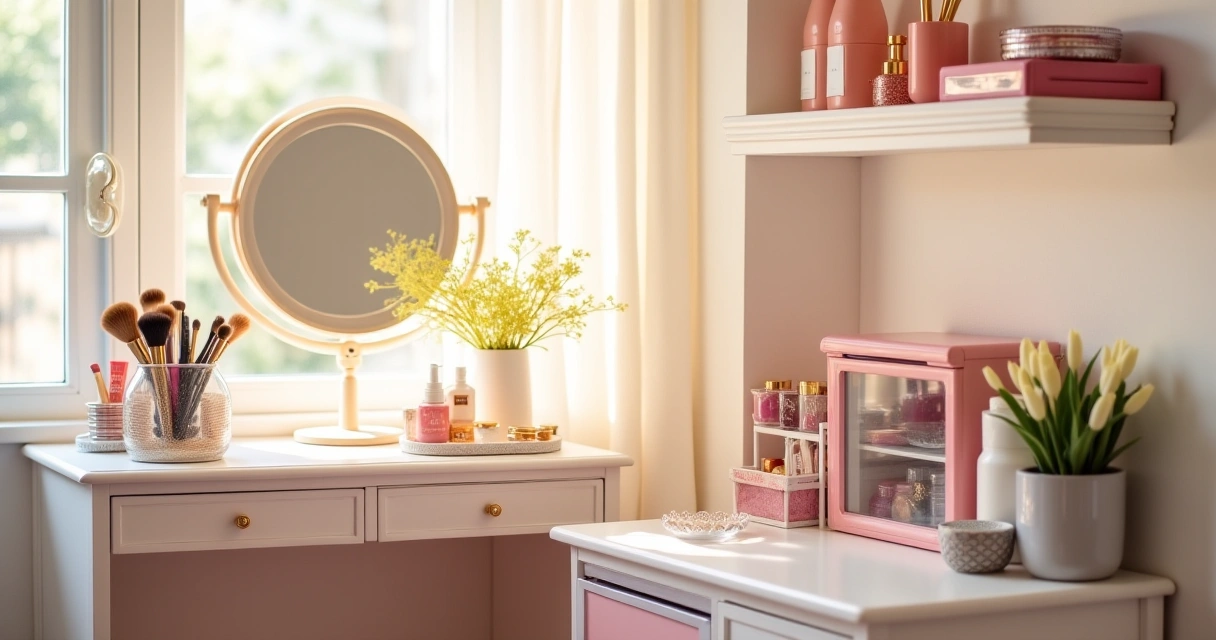 Best Vanity Accessories For Small Spaces