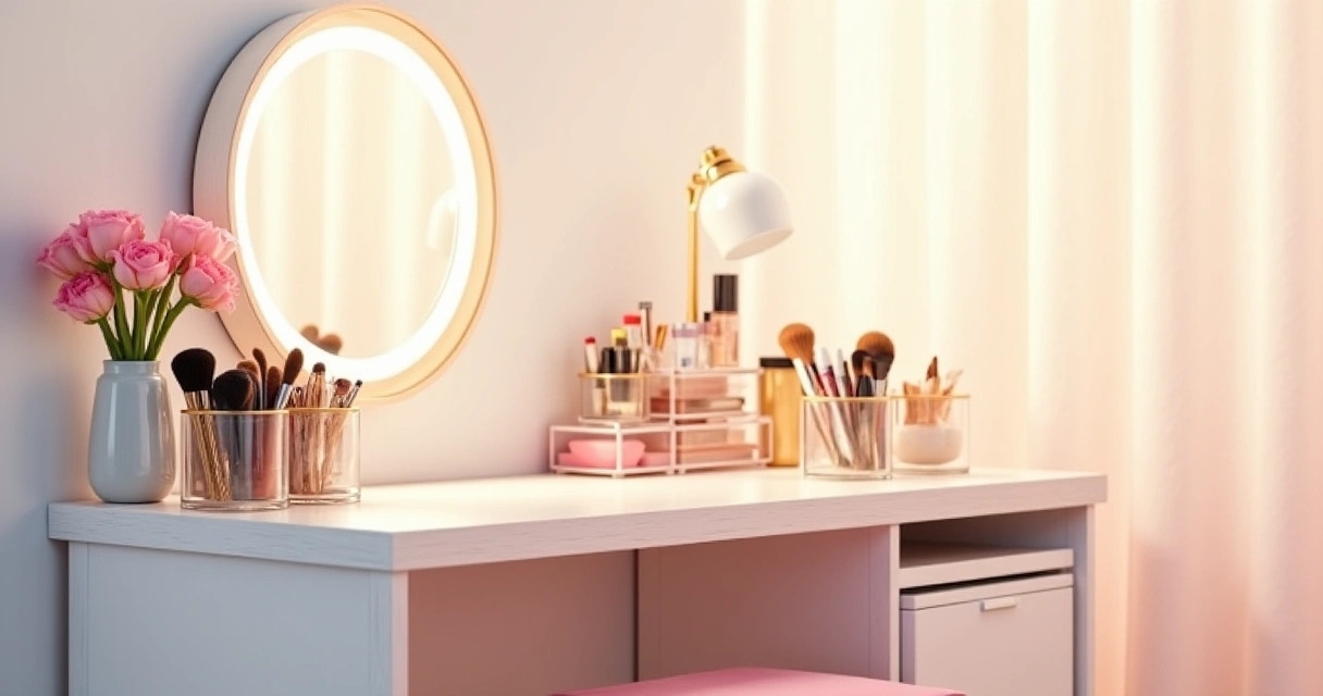 Best Vanity Desks For Small Bedrooms