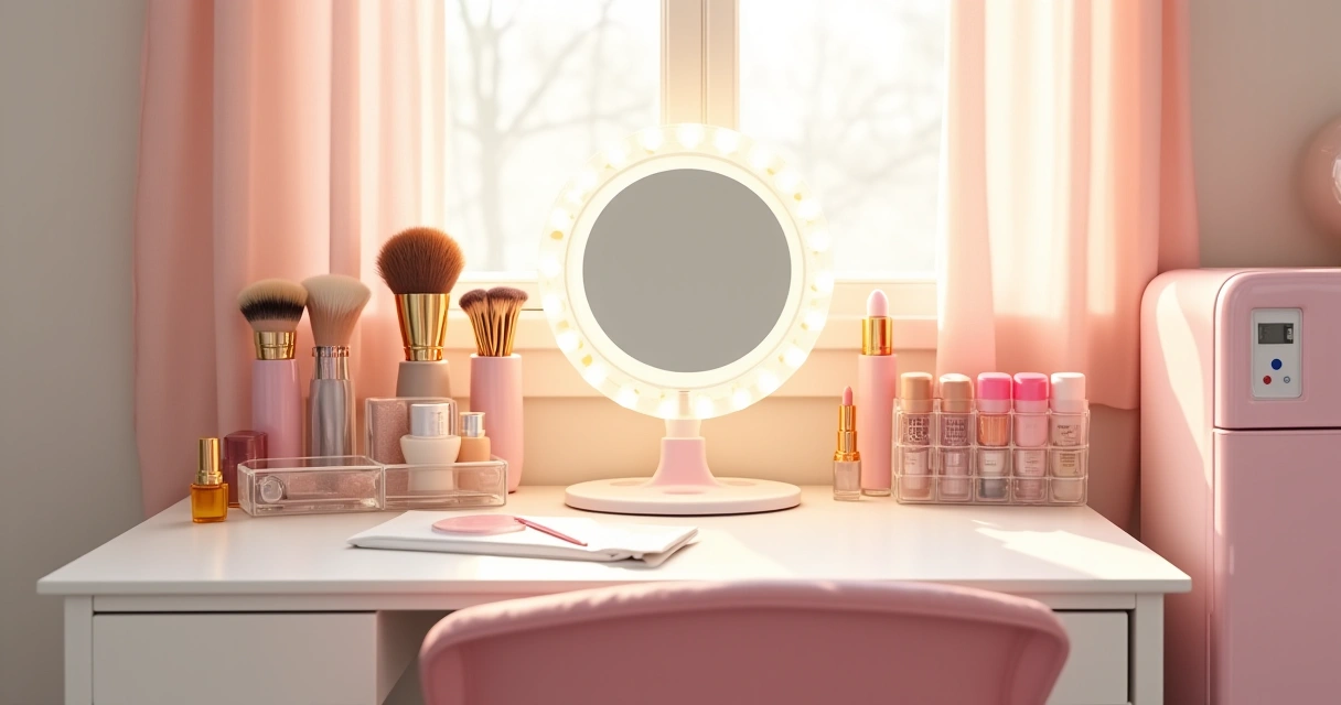 Best Vanity Lighting For Accurate Makeup Application