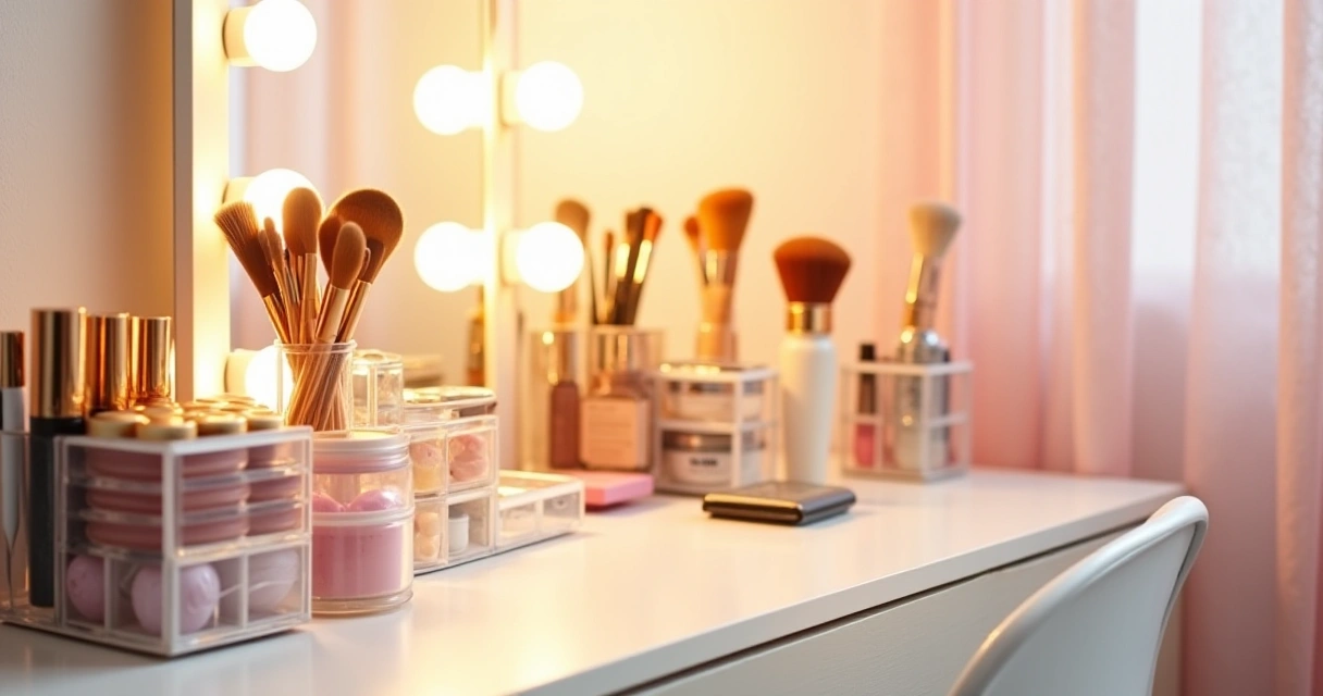 Compare the Best Acrylic Makeup Organizers for a Stylish Setup