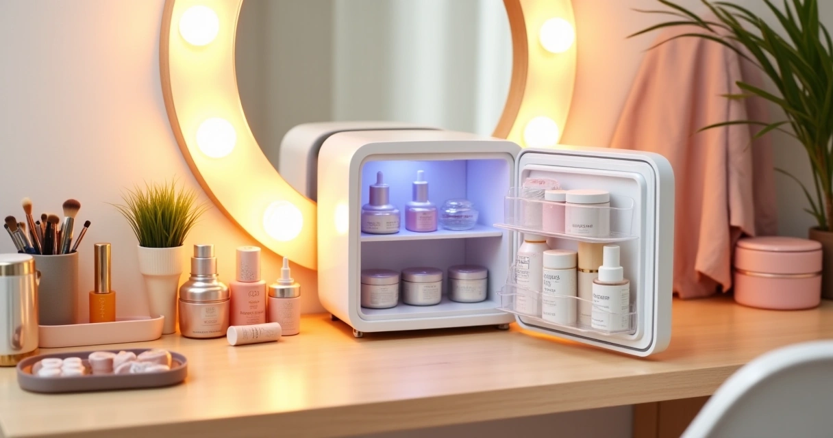 Comparing The Best Mini Fridges For Makeup And Bea