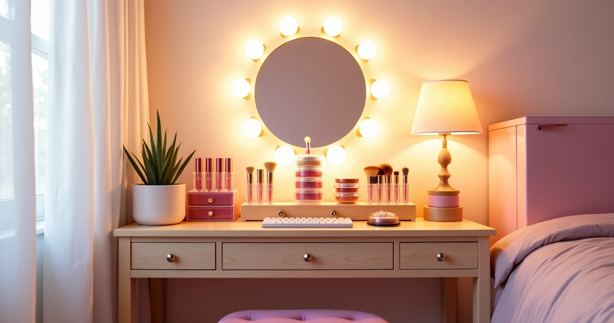 Create Your Dream Makeup Setup With These Vanity D