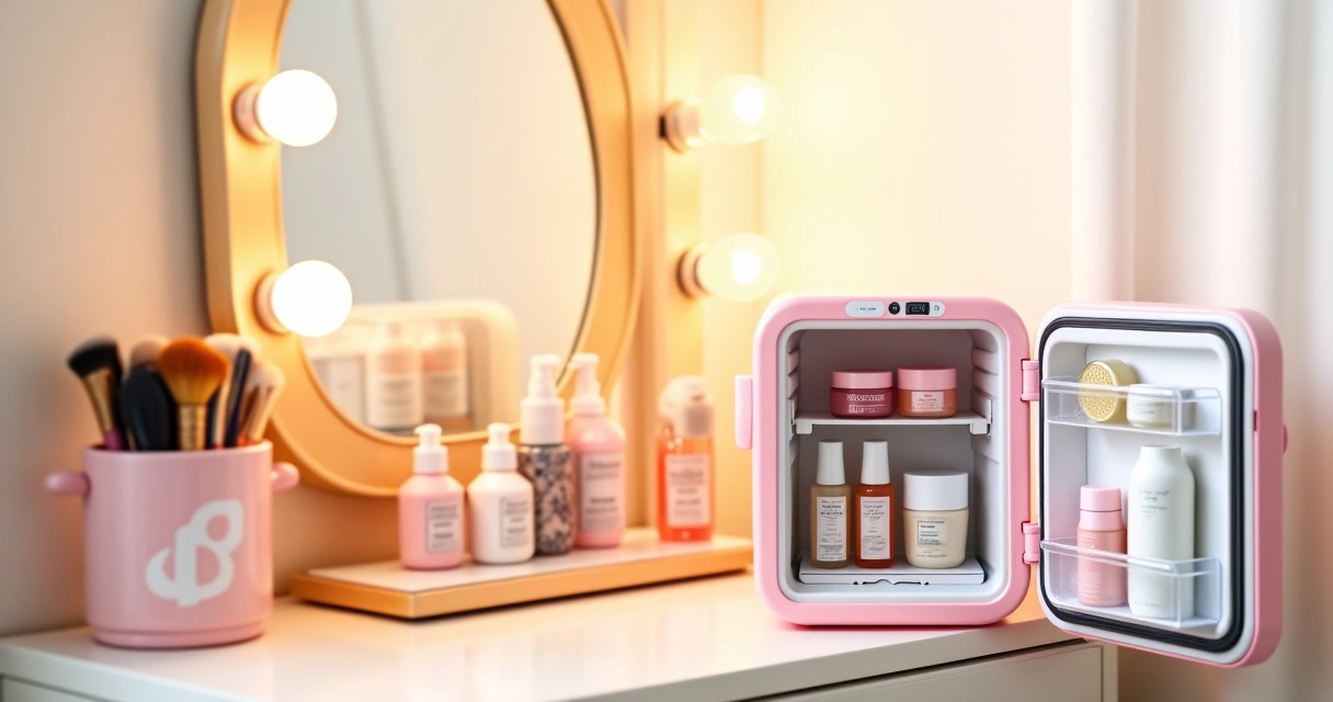 How To Choose The Best Mini Fridge For Skincare St