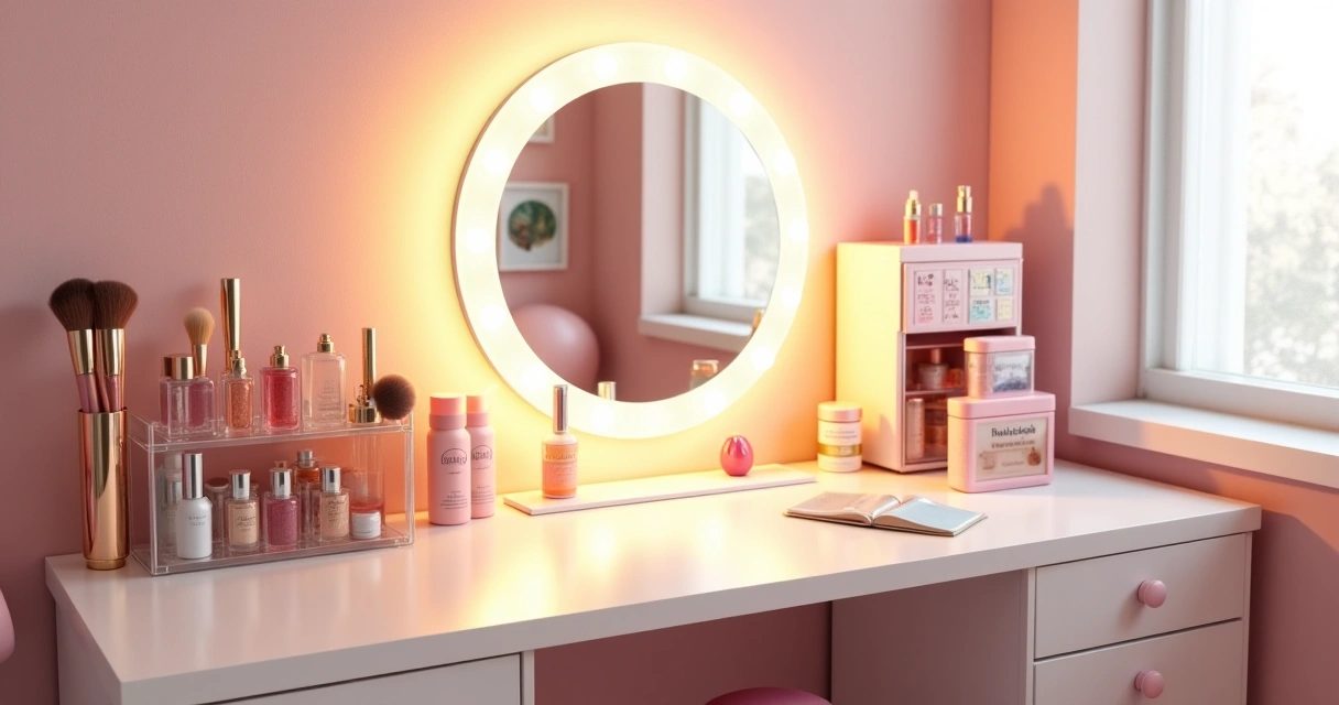 How To Choose The Right Teen Bedroom Vanity Setup 2026