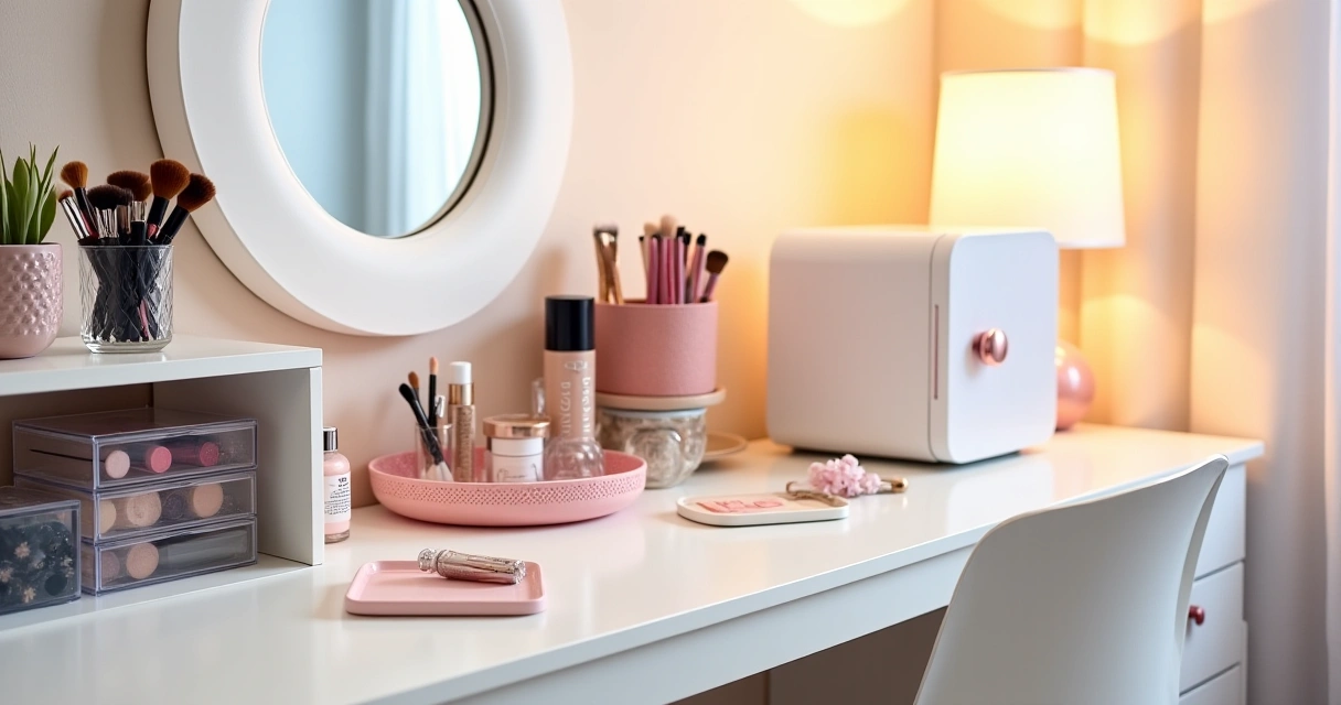 How To Organize Your Makeup Collection