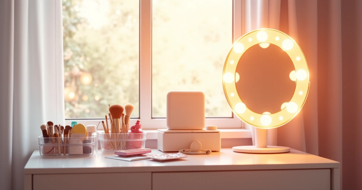 Ring Light Vs Lighted Vanity Mirror Which Is Better